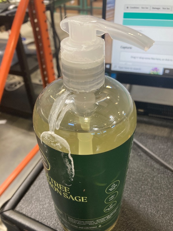 Photo 1 of Tea Tree Lemon Sage Thickening Shampoo, Builds Body + Boosts Volume, For Fine Hair, 33.8 fl. oz.