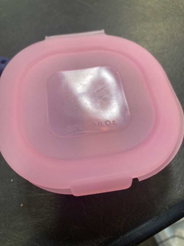 Photo 1 of AIDIMMING Shampoo Bar Holder, Small Travel Soap Case, Silicone Soap Bar Container?Perfect for Holding Round Soap, Bar Soap Box (Pink)