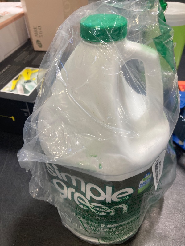 Photo 1 of SIMPLE GREEN ndustrial Cleaner and Degreaser, 1 US GALLON