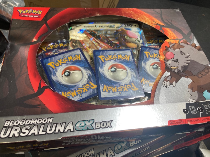 Photo 1 of Pokémon TCG: Bloodmoon Ursaluna ex Box
