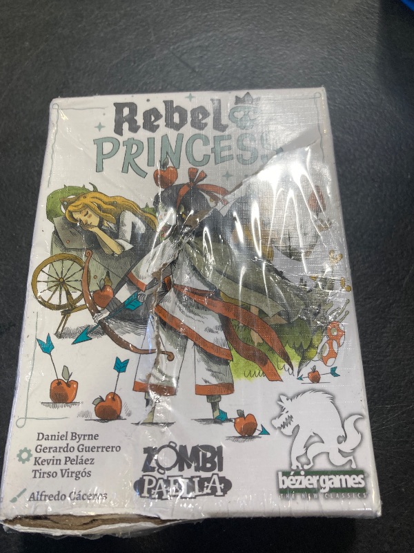 Photo 1 of Rebel Princess Standard Edition, Ultimate Blend of Theme and Strategy, Fast-Paced Addictive Card Game, Perfect for Game Nights - 3+ Players Ages 15+ 45 Minutes, from The Creators of Cat in The Box