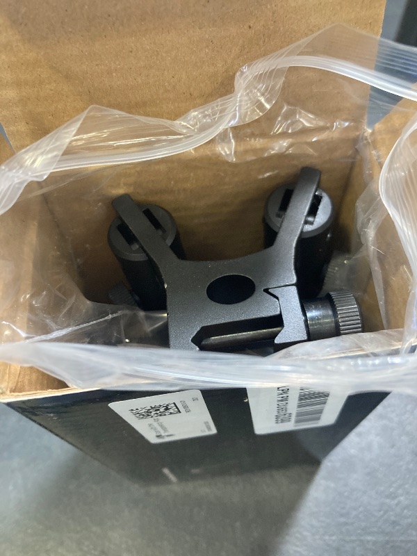 Photo 1 of Feyachi 3 in 1 Tactical Riflebipod + Rail Mount Adapter + Barrel Clamp Adjustable Height from 6.5" to 7.0" for Hunting