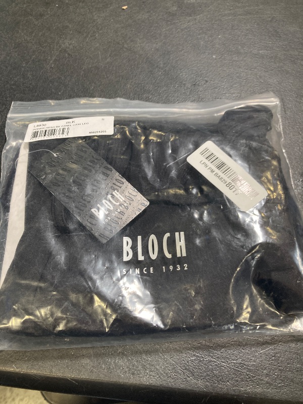 Photo 1 of Bloch Dance Women's Jubilee Mesh High Back Camisole Leotard, Black, Small