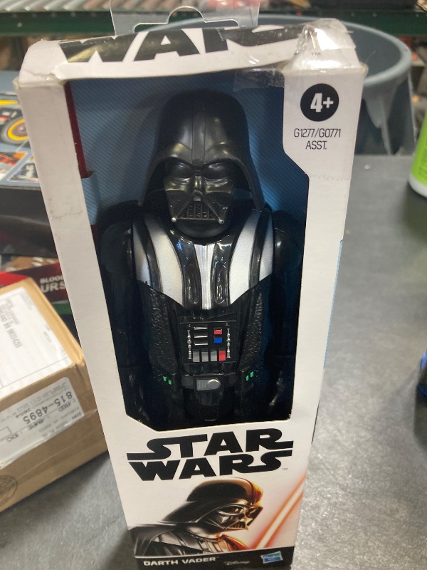 Photo 1 of STAR WARS Titan Hero Series Darth Vader, 12-Inch Action Figure & Accessory, Toys for 4 Year Old Boys & Girls & Up