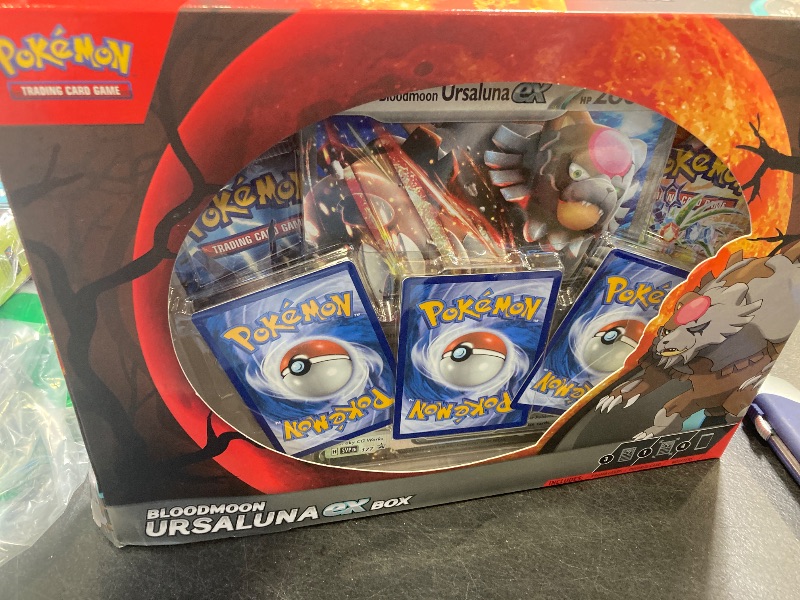 Photo 1 of Pokémon TCG: Bloodmoon Ursaluna ex Box
