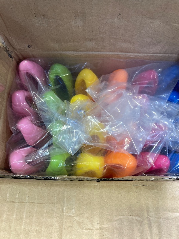 Photo 1 of Maxx Bubbles 24 Pack 14.6" Big Bubble Wands for Summer Toy, Outdoor/Indoor Activity Use, Party Favor Supplies for Kids, 2 Dozen
