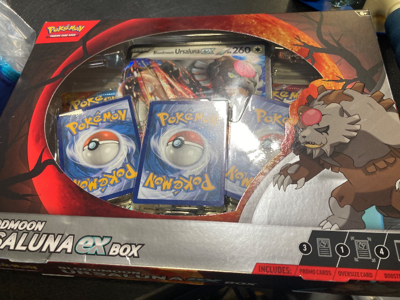 Photo 1 of Pokémon TCG: Bloodmoon Ursaluna ex Box