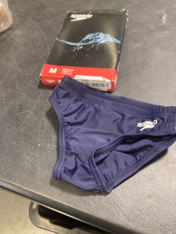 Photo 1 of Speedo Men's Swimsuit Jammer Endurance+ Printed Team Colors