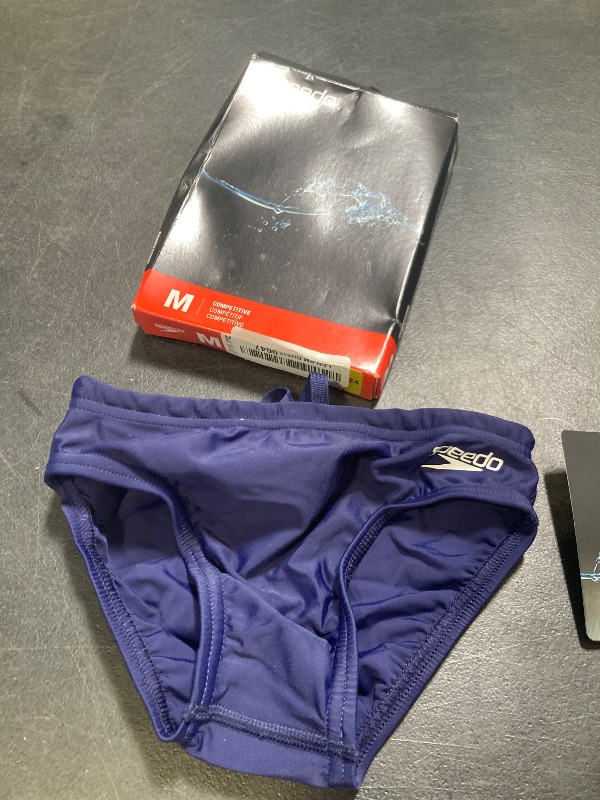 Photo 1 of Speedo Mens Solid Surf Runner, Red Pepper, X-Large