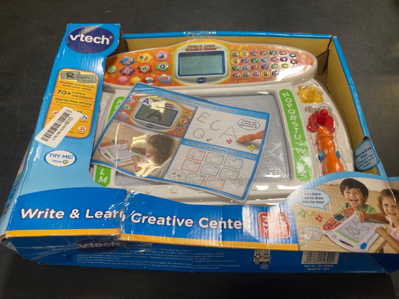 Photo 1 of VTech Write and Learn Creative Center, White
