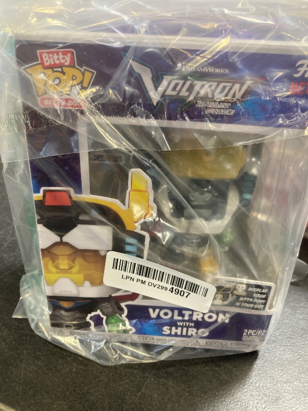 Photo 1 of Funko Pop! Bitty Bots: Voltron - Voltron with Shiro