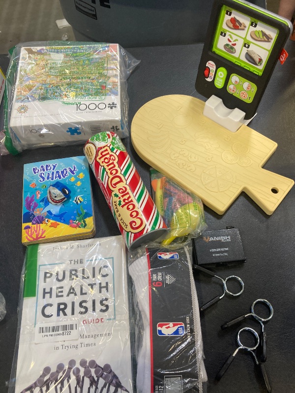 Photo 1 of BOX LOT. MISC. ITEMS 
---FINAL SALE / NO RETURNS ---