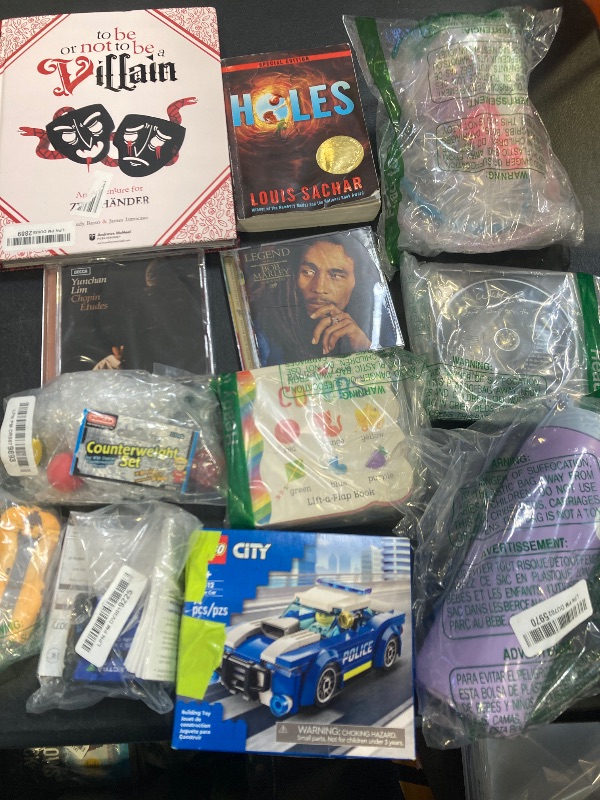 Photo 1 of BOX LOT. MISC. ITEMS 
---FINAL SALE / NO RETURNS ---