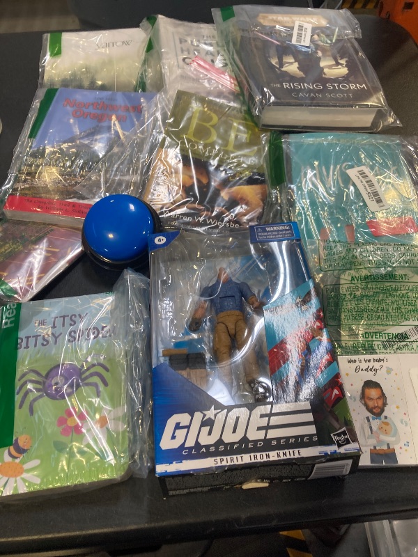 Photo 1 of BOX LOT. MISC. ITEMS 
---FINAL SALE / NO RETURNS ---