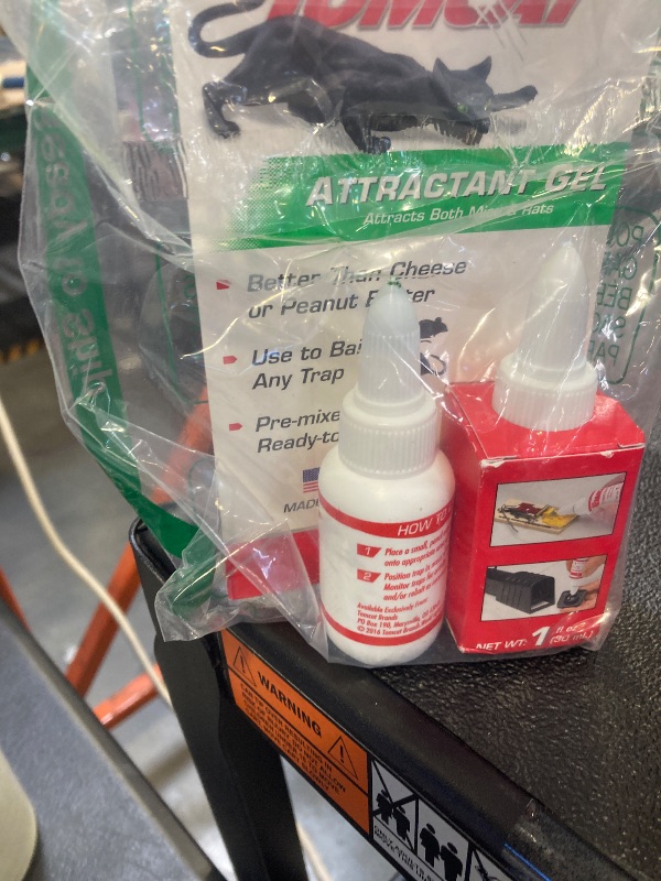 Photo 1 of Motomco 33901 Gel Mouse Attractant, 1 oz.(3Pack)