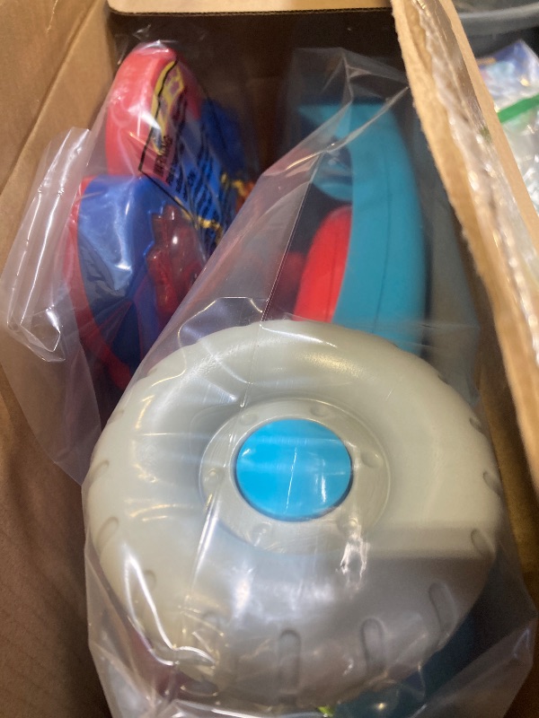Photo 1 of VTech Sit-to-Stand Learning Walker (Frustration Free Packaging), Blue