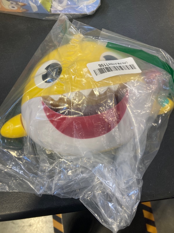 Photo 1 of WowWee Baby Shark Official - Singing Bath Time Bubble Maker, Multicolor