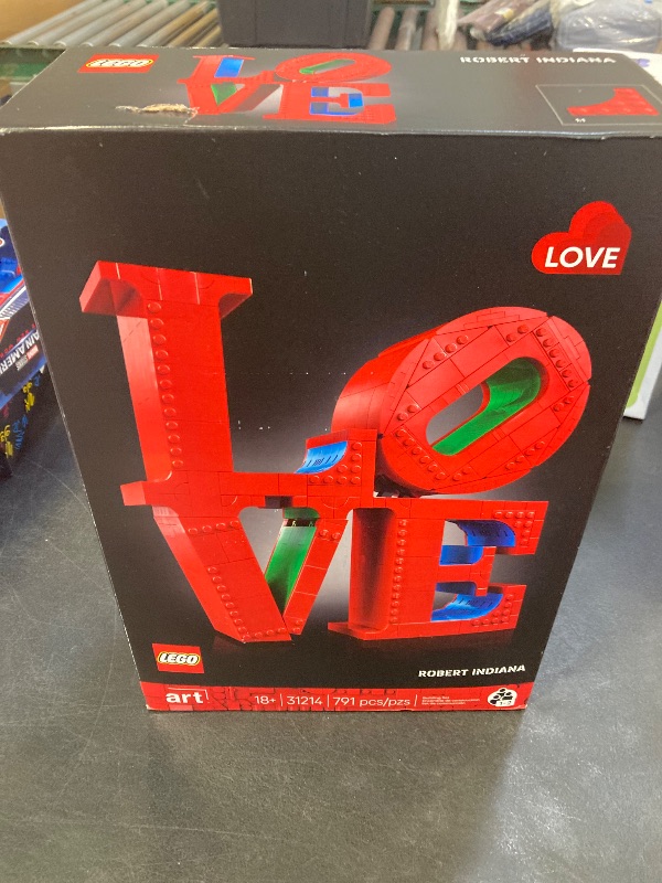 Photo 1 of LEGO Art Love Collectible Building Sets - DIY Kits for Adults, Ages 18+ - Gifts for Mother's Day - Crafts for Home Decor & Display - 31214