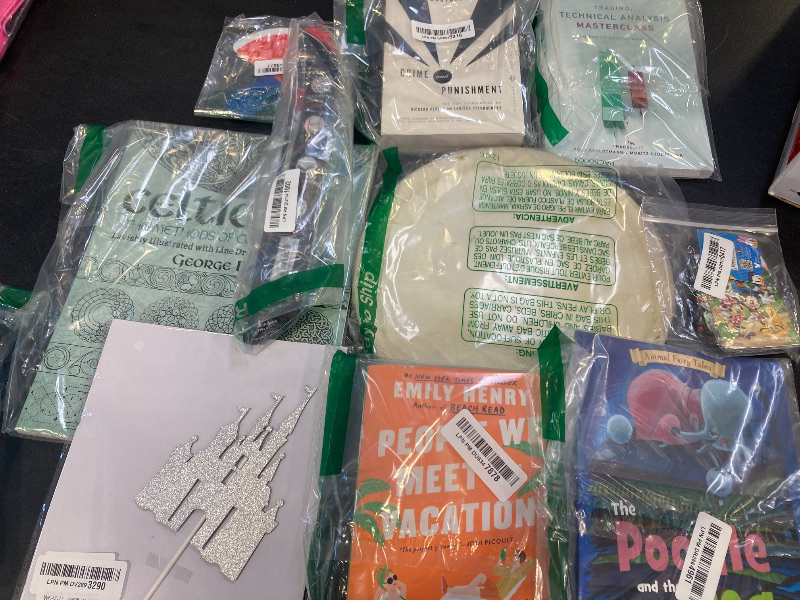 Photo 1 of BOX LOT. MISC. ITEMS 
---FINAL SALE / NO RETURNS ---
