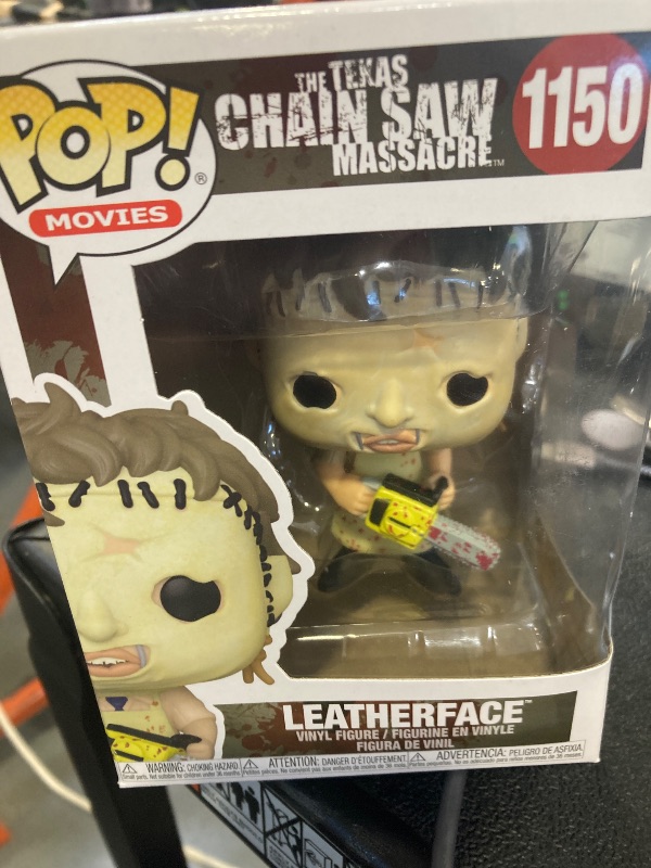 Photo 1 of Funko Pop! Movies: Texas Chainsaw Massacre - Leatherface 3.75 inches