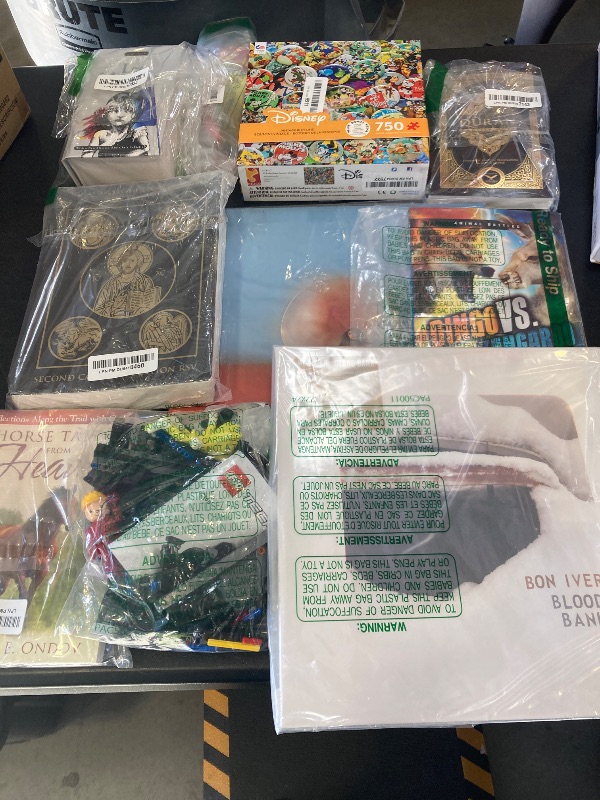 Photo 1 of BAG. LOT. MISC. ITEMS
---FINAL SALE / NO RETURNS ---