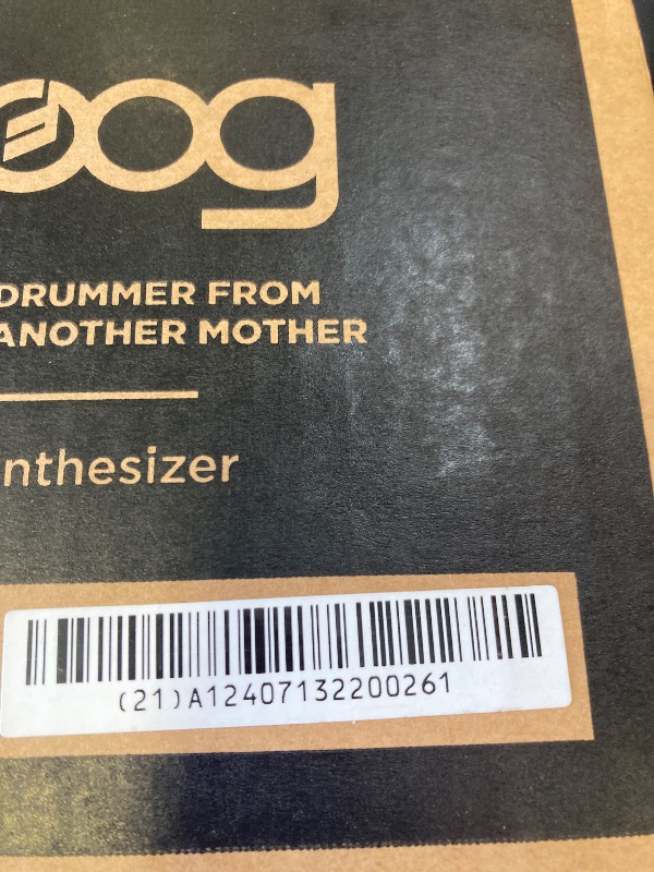Photo 1 of MOOG DFAM Semi-Modular Analog Percussion Synthesizer with 8 Step Sequencer, 24-Point Patch Bay