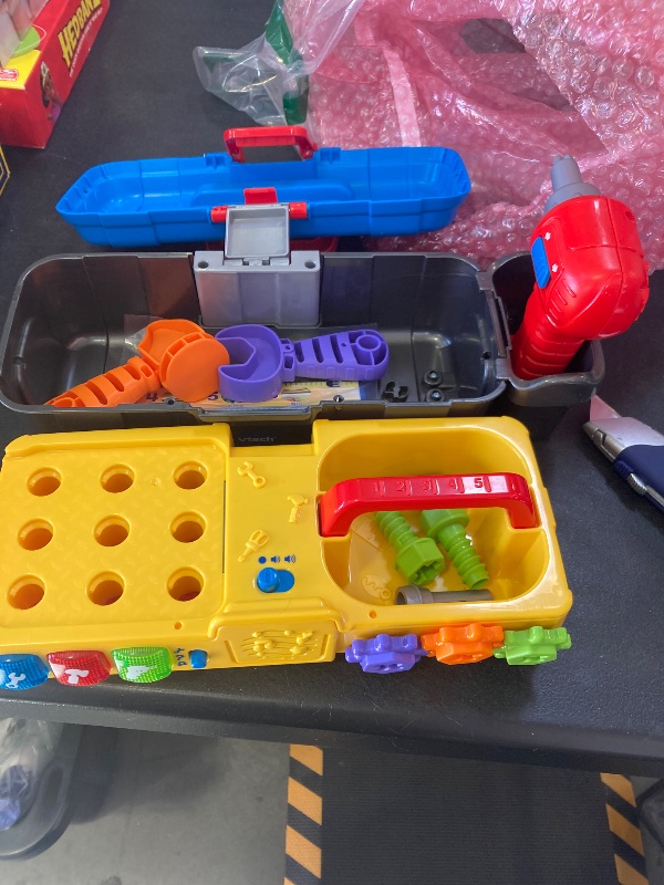 Photo 1 of VTech Drill and Learn Toolbox
