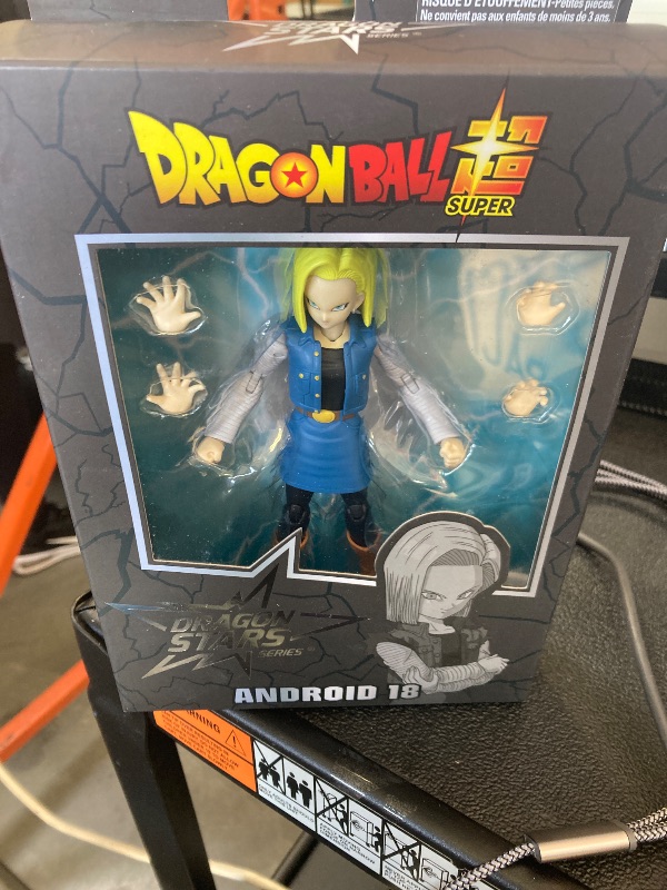 Photo 1 of Dragon Ball Super - Dragon Stars - Android 18, 6.5" Action Figure