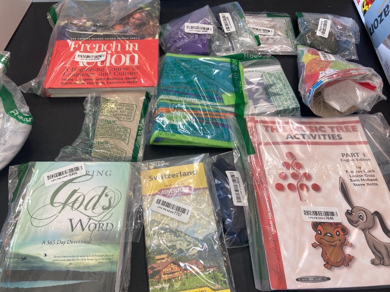 Photo 1 of Bag. lot. misc. items
--final sale / no returns---