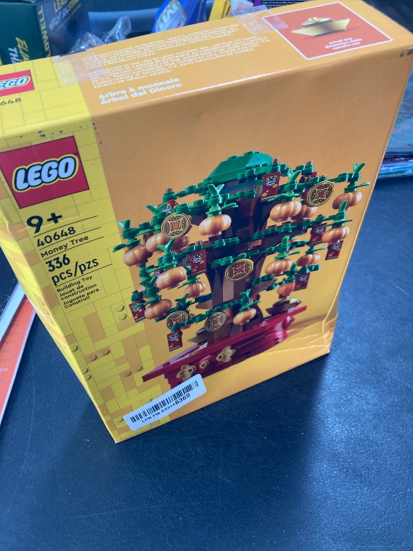 Photo 1 of LEGO Money Tree - Lunar New Year Building Toy - Kids Chinese Culture Learning and Educational Toy for Boys and Girls, Ages 9+ - Holiday Decorations for Table - 40648