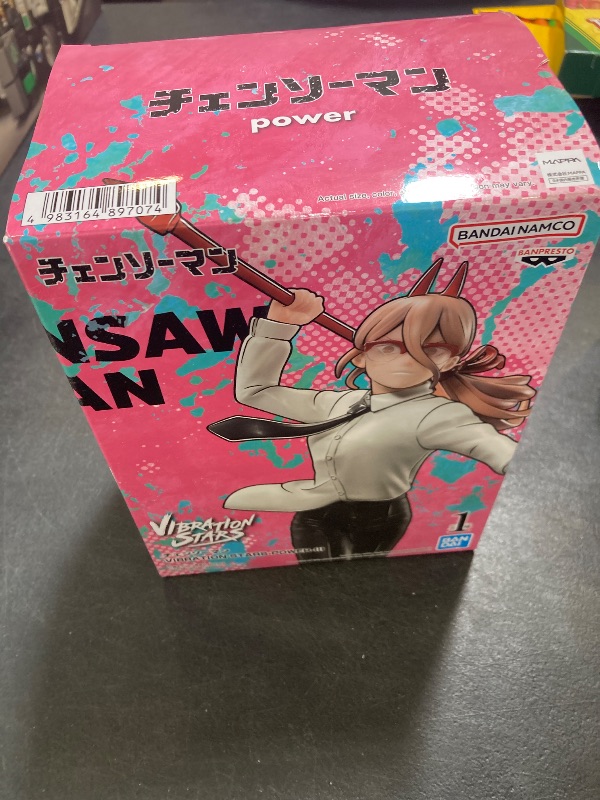 Photo 1 of Banpresto - Chainsaw Man - Power III, Bandai Spirits Vibration Stars Figure