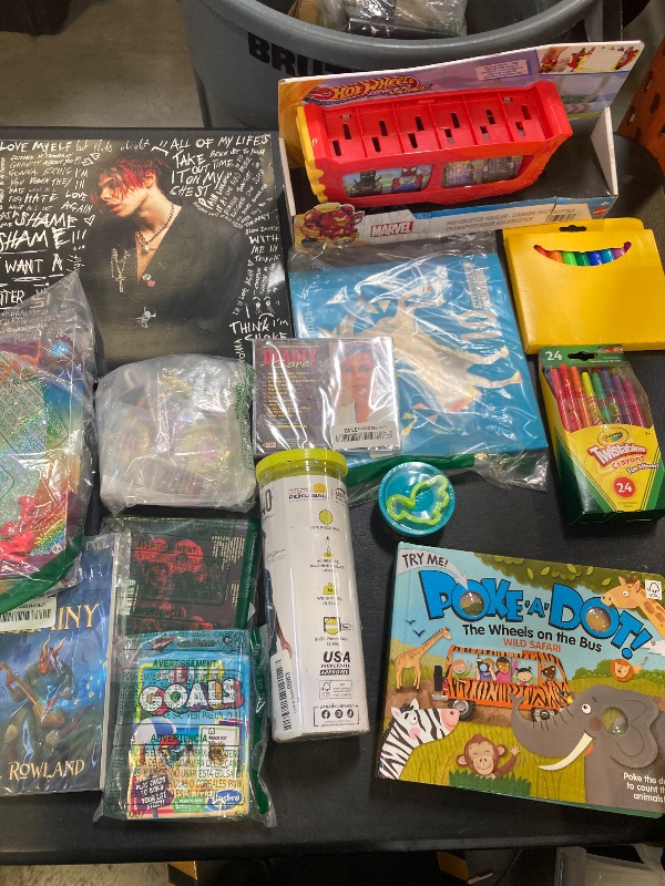 Photo 1 of Bag Lot. misc. items
----final sale / no returns ---