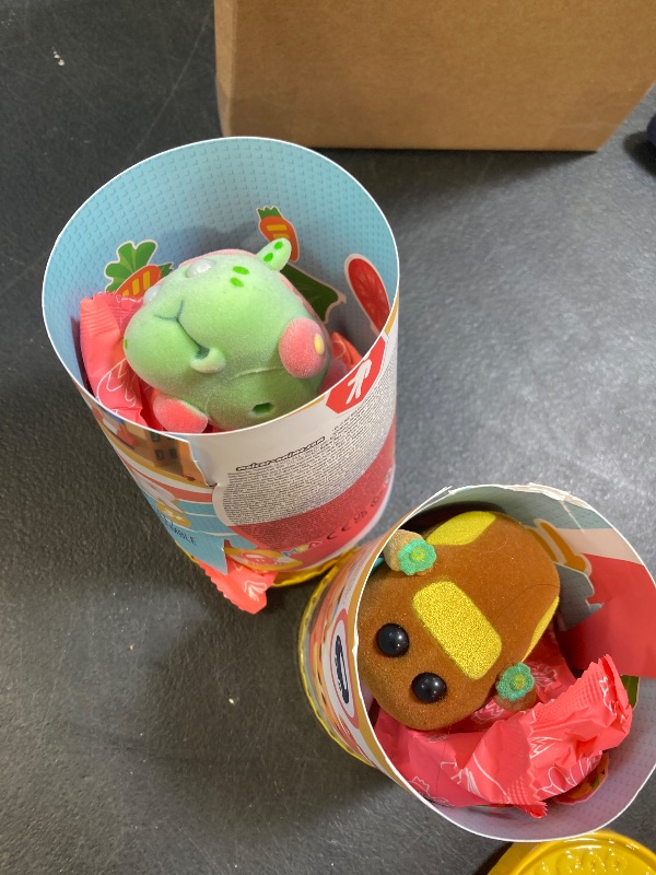 Photo 1 of MGA Entertainment Pui Pui Molcar 2.5-Inch Fuzmols™ Figures 2 Pack, Flocked, Reusable Blind Packaging, Toy Gift for Kids Girls Boys Collectors Ages 3 4 5 6 7+