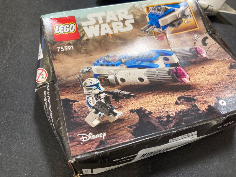 Photo 1 of LEGO Star Wars: The Clone Wars Captain Rex Y-Wing Microfighter Building Set, Collectible Star Wars Y-Wing Toy for Kids with Captain Rex Minifigure, Star Wars Gift for Boys & Girls Ages 6 and Up, 75391