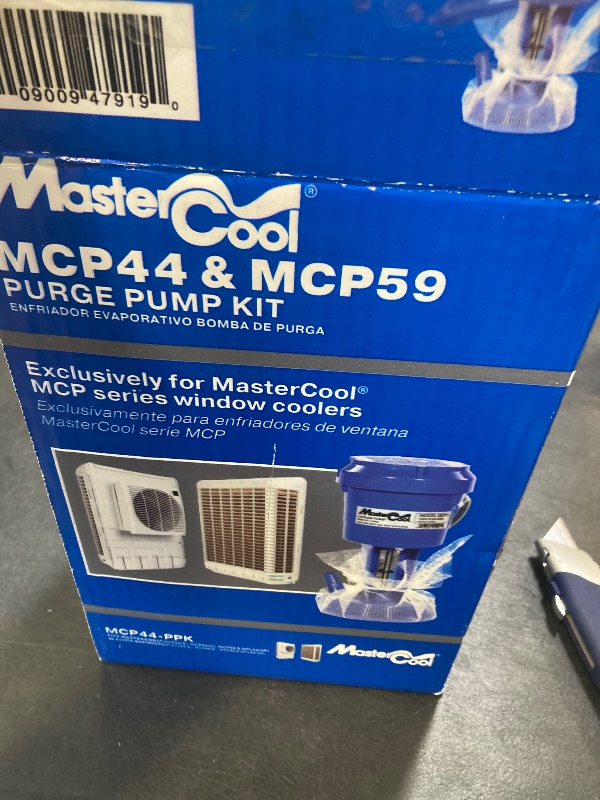Photo 1 of MasterCool Purge Pump Kit