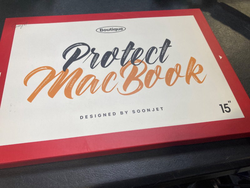 Photo 1 of Soonjet Compatible for MacBook Air 15 inch Case M4 M3 M2 2025 2024 2023 [100% Match Official Color] [Ultra Thin Armor] Protective Hard Shell Matte Cover for Laptop A3241 A3114 A2941 - Midnight Clear