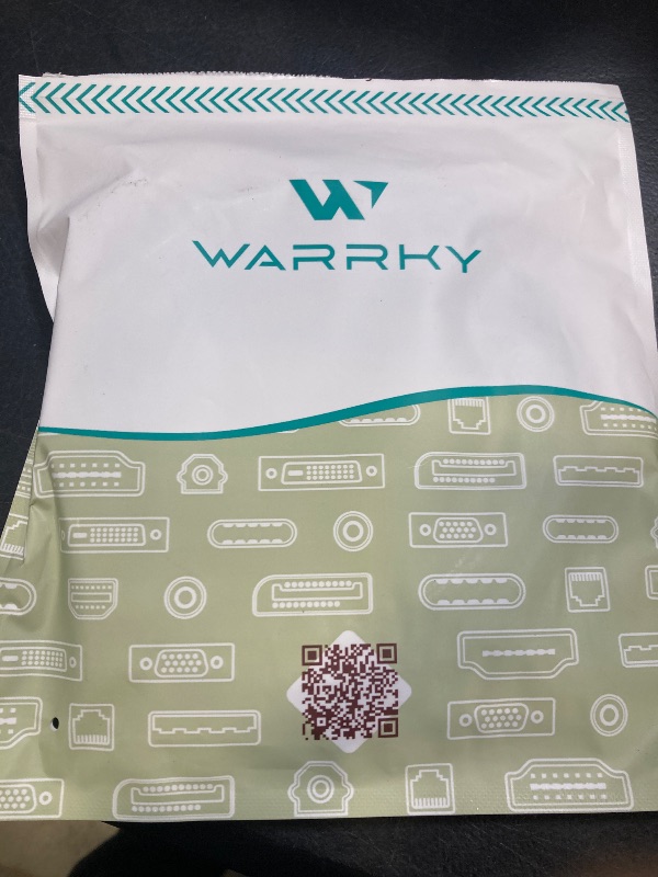 Photo 1 of Warrky USB C to DisplayPort Cable 8K 60Hz [Stable Gold-Plated Plug, Metal Case] 4K 240Hz, 2K 360Hz Type-C to Display Port Cord, Thunderbolt 3/4 Compatible with MacBook Pro/Air, iPhone 15, iPad, Galaxy