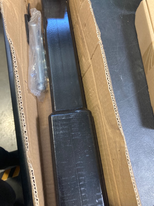 Photo 1 of TOPTOW Trailer Hitch Extender, 12 in Extension Length, 2 X 2 Receiver Tube Openning, Fits for 2 inch Receiver, 3500lbs, with 5/8 inch Hitch Pin and Clip