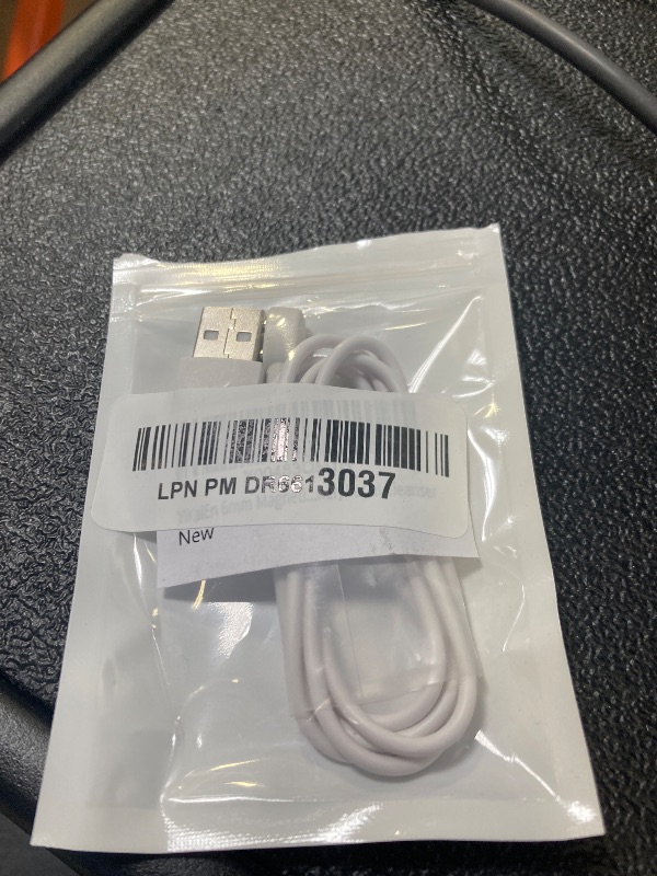Photo 1 of YiKaiEn 6mm Magnetic USB DC Charger Cable, 2.7ft Replacement Oval Base Charging Cord for Rechargeable Toys, Massagers, Electric Toothbrushes,Children's Watches, Dog Trainer, Facial Cleanser