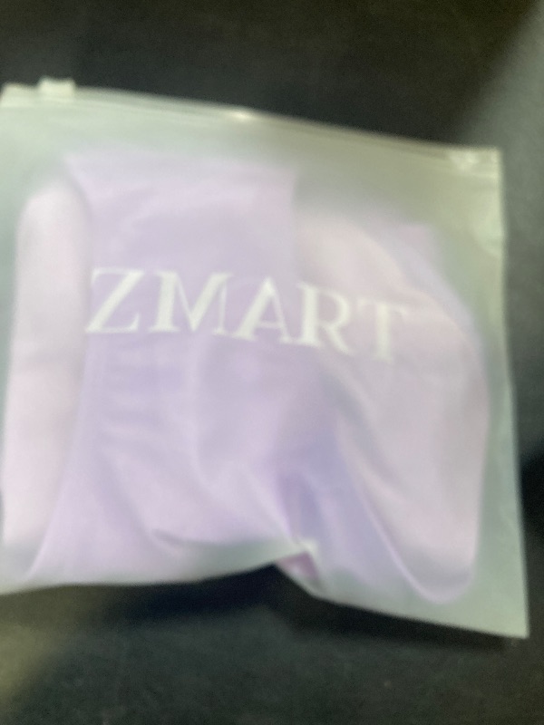 Photo 1 of Zmart Women's Ruched Bikini Bottoms, Scrunch Full Coverage Fold Over Mid Rise Waisted Swimsuits, Tummy Control Ruffle Bathing Suits Swim Bottoms for Women Lavender Purple L