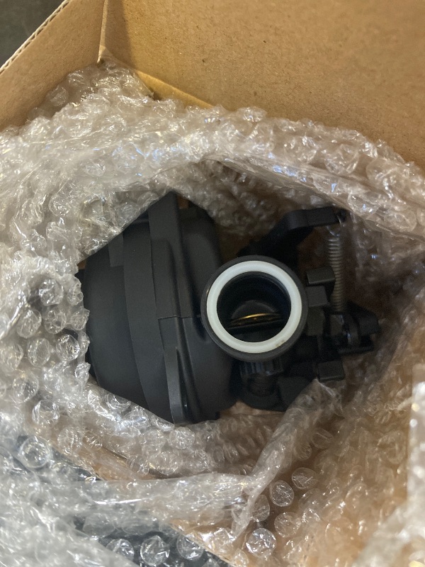 Photo 1 of 799584 594058 Carburetor for 550EX, 625EX, 675EX, 725EXI 163cc, for Husqvarna LC121P 625EX 725EXI, TroyBilt TB110 TB200 lawn mower replace 594057 592361