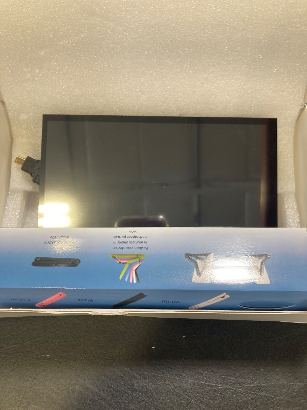 Photo 1 of Ingcool 7 inch HDMI LCD 1024x600 Resolution Capacitive Touch Screen IPS Display Module Compatible with Raspberry Pi 4 3 2 1 B B+ A+, PC, Supports Windows 10/8.1/8 / 7