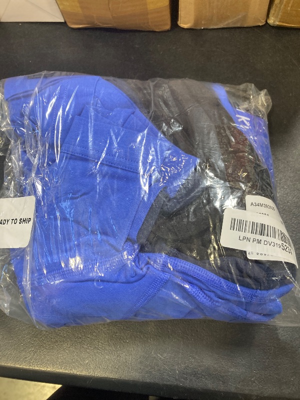 Photo 1 of Calvin Klein Men's Cotton Stretch Megapack Boxer Briefs, Blue Multi (7 Pack), S