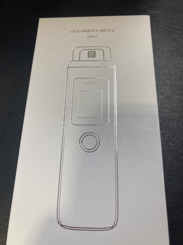 Photo 1 of Professional Ketone Breath Analyzer High Accuracy Ketone Breath Meter Newly Upgraded Ketone Tester for Tracking Your Ketones, Level of Ketosis on Low carb, Ketogenic or Any Nutrition & Fitness Program