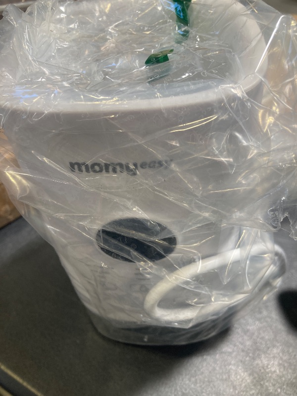 Photo 1 of MOMYEASY Bottle Warmer, Fast Baby Bottle Warmer for All Bottles, Milk Warmer with Accurate Display Timer, Temperature Control and Auto Shutoff, Bottle Warmers for Breastmilk & Formula