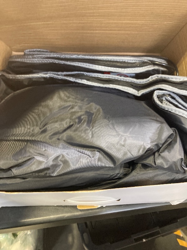 Photo 1 of UMIXGENE Infrared Sauna Blanket-Sauna Blanket for Home Use, Portable Design for Relaxation and Detoxification Highest 176?, 20-60 Minutes Timer, 6 ft x 2.65 ft?Black?