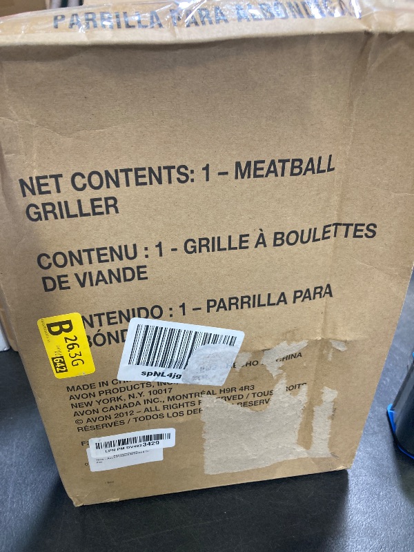 Photo 1 of Avon Product Meatball Griller