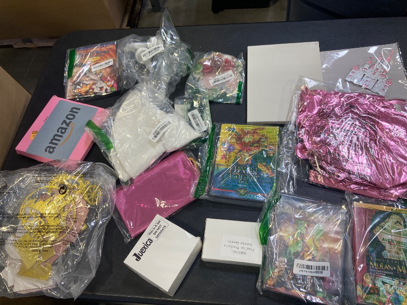 Photo 1 of Bag Lot. misc. items 
---final sale / no returns---
