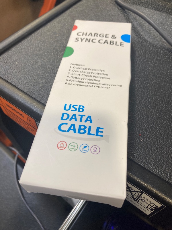 Photo 1 of LED iPhone Charger Cord Light Up Lightning Cable | MFi Certified Apple Charger | Cool USB Fast Charging for iPhone 12 11 Pro Max XR X SE 8 Plus, iPad iPod and More (Blue, 6ft)