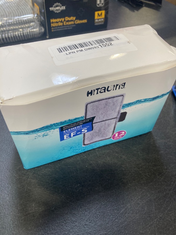 Photo 1 of HiTauing 12 Packs Filter Cartridge for EF-S Element and BF5 BETTAFLO